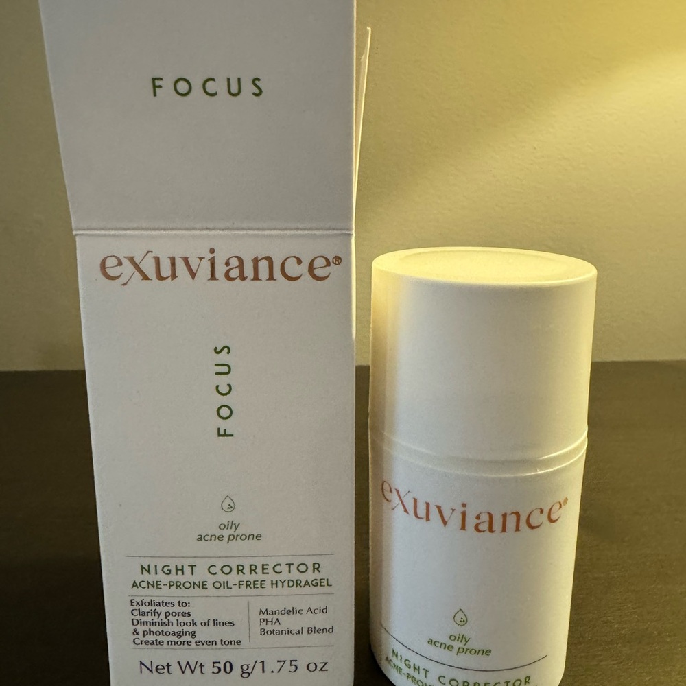 Exuviance Night Corrector Hydrogel Full Size 50 g 1.75 oz NIB